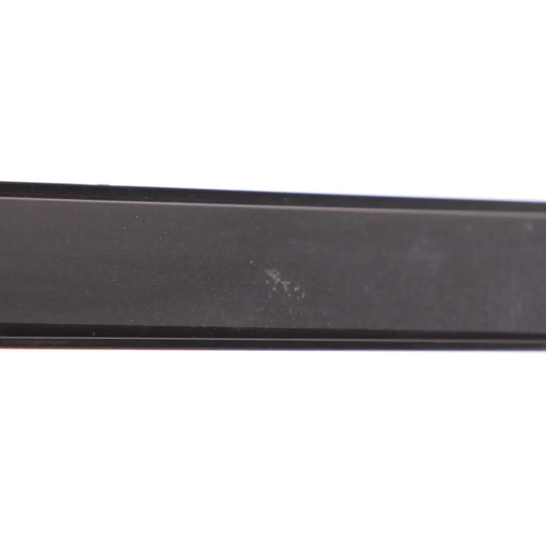 BMW F30 Roof Moulding Railing Gutter Trim Left Black Sapphire Metallic - 475 - SKU 2239971-BS - Part number 2239971
