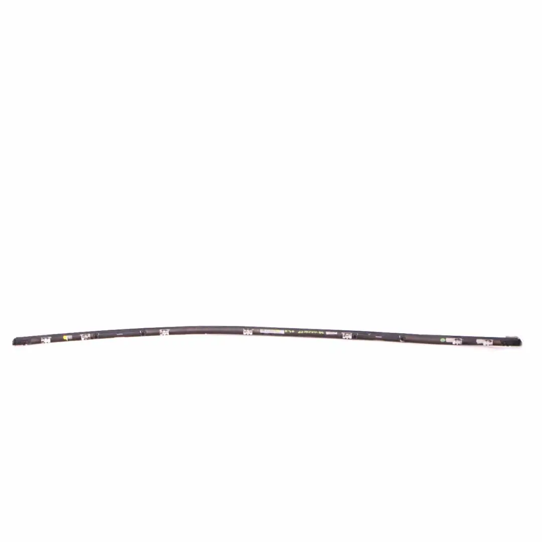 BMW F30 Roof Moulding Railing Gutter Trim Left Black Sapphire Metallic - 475 - SKU 2239971-BS - Part number 2239971