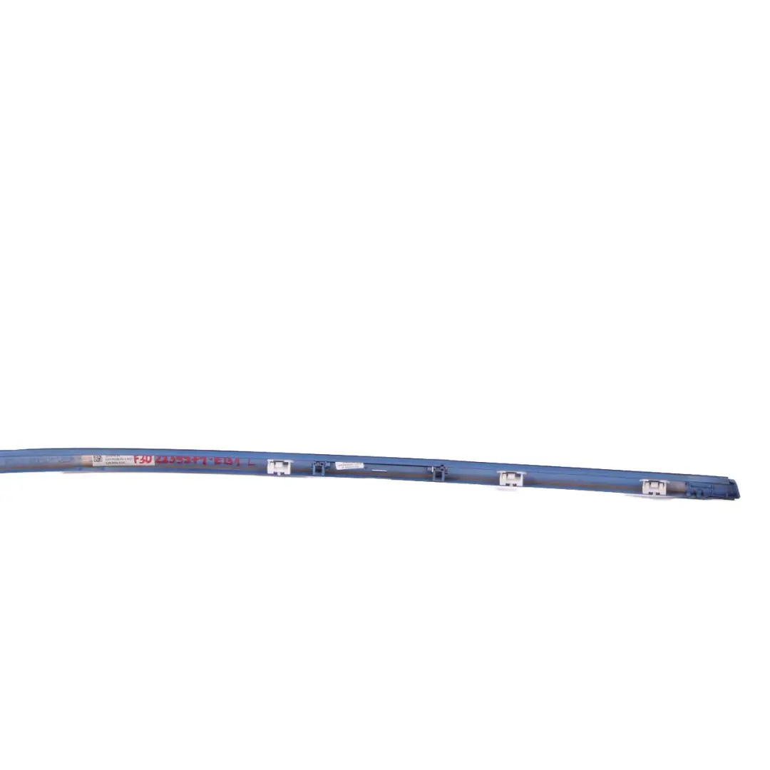 Listwa Dachowa Dachu Lewa Niebieska do BMW F30 o numerze 2239971 BMW F30 Listwa Dachowa Dachu Lewa Niebieska - SKU 2239971-EB - Numer Części 2239971
