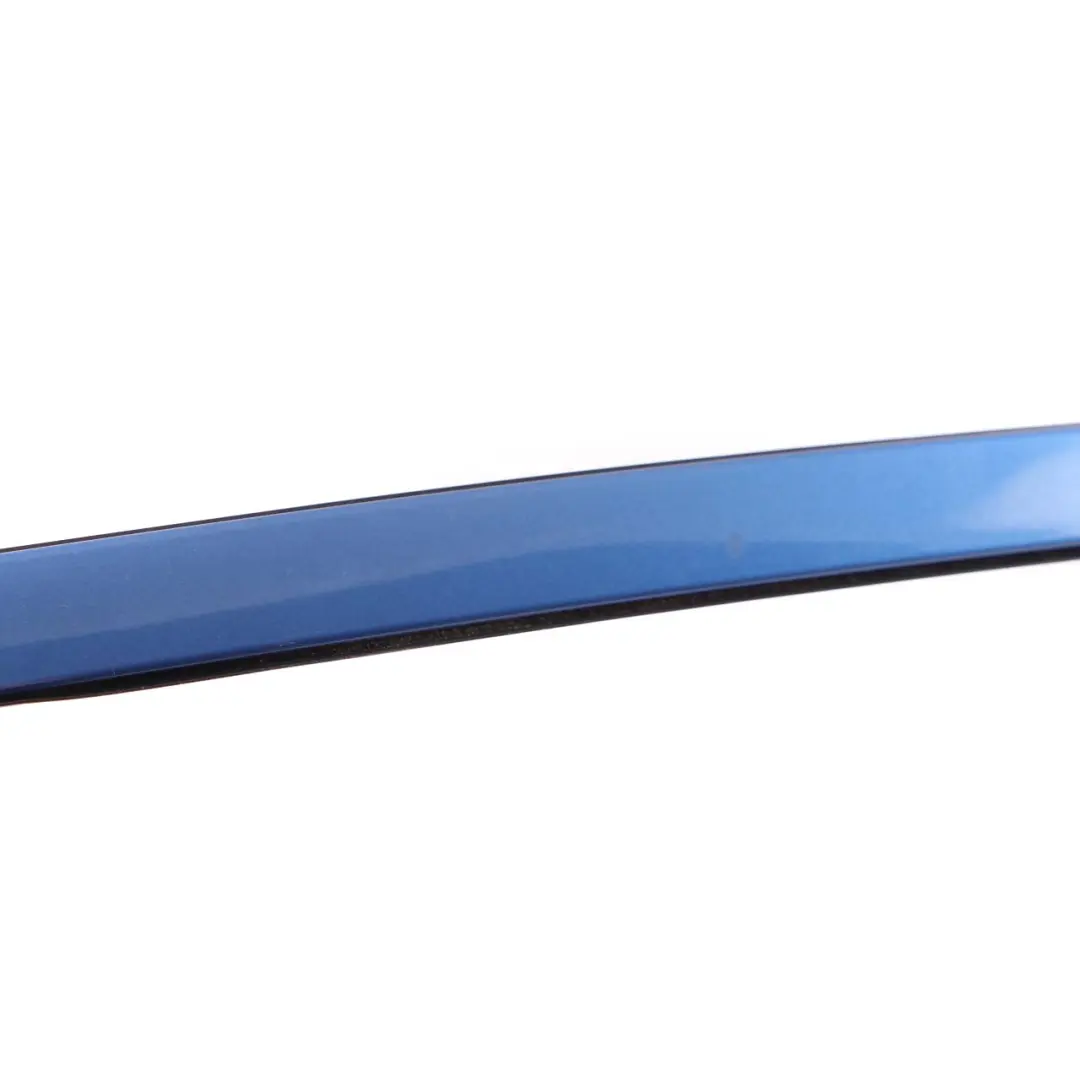BMW 3 F30 Links Zierleiste Dach Dachprofilleiste Leistung Estorilblau - B45 - SKU 2239971-EB - Teilenummer 2239971