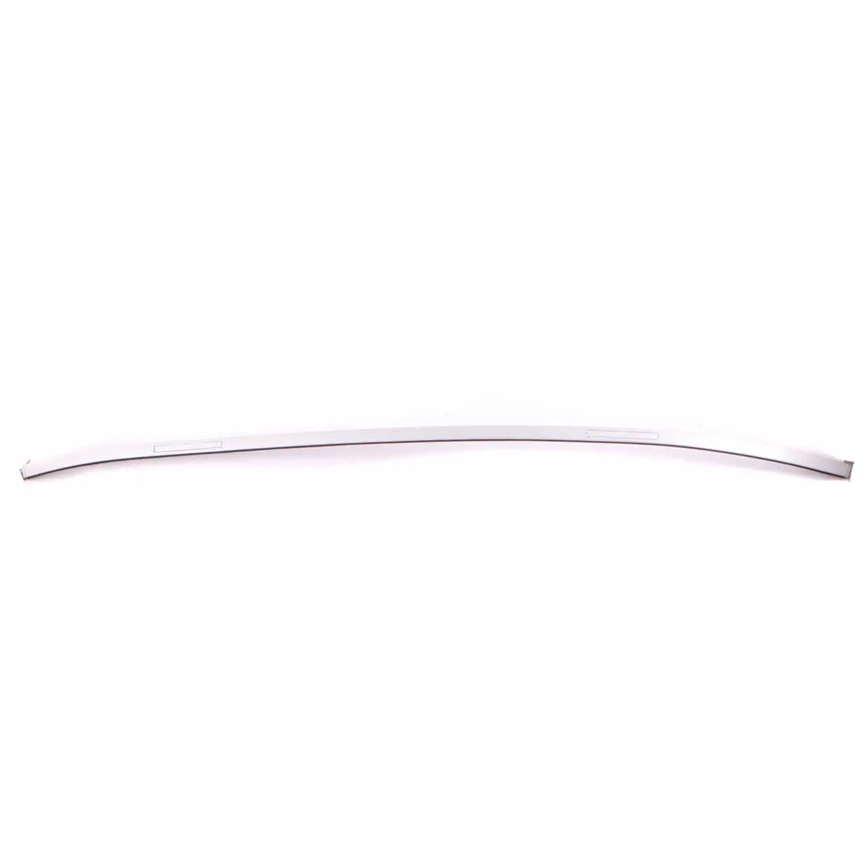 BMW F30 Dachleiste Reling Dachrinne Trim Links Gletschersilber Metallic A83