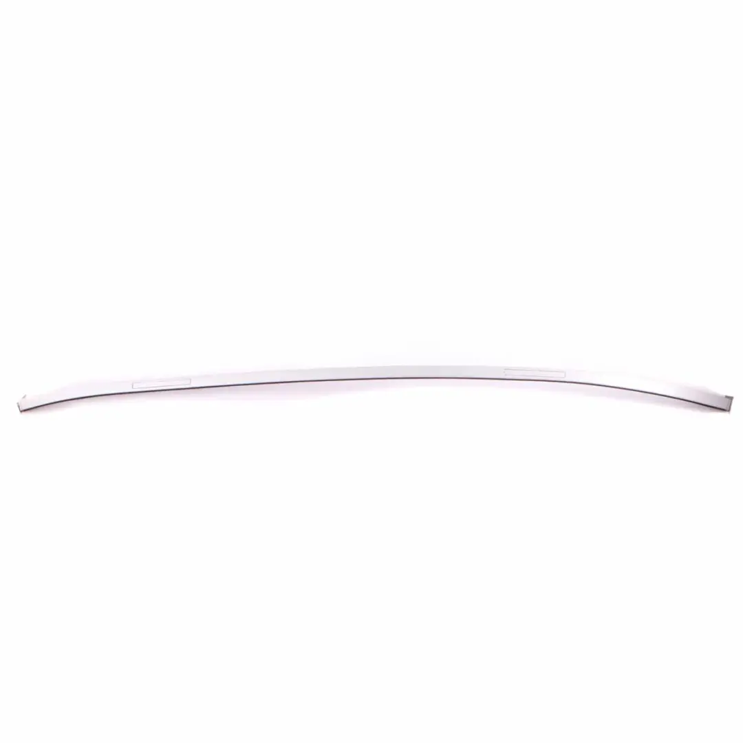 BMW F30 Roof Moulding Railing Gutter Trim Left Glacier Silver Metallic A83 - SKU 2239971-GSB - Part number 2239971
