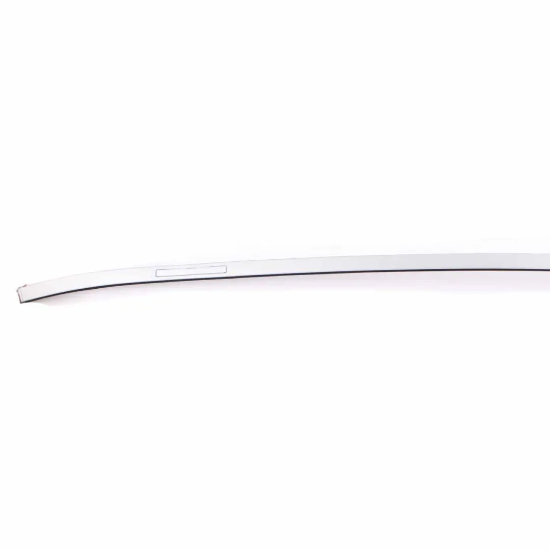 BMW F30 Modanatura tetto Ringhiera Gutter Trim sinistra Glacier Silver Metallic - SKU 2239971-GSB - Numero di parte 2239971