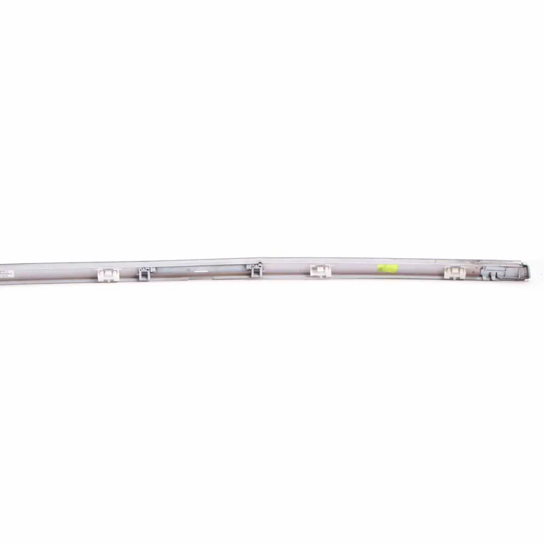 BMW F30 Modanatura tetto Ringhiera Gutter Trim sinistra Glacier Silver Metallic - SKU 2239971-GSB - Numero di parte 2239971