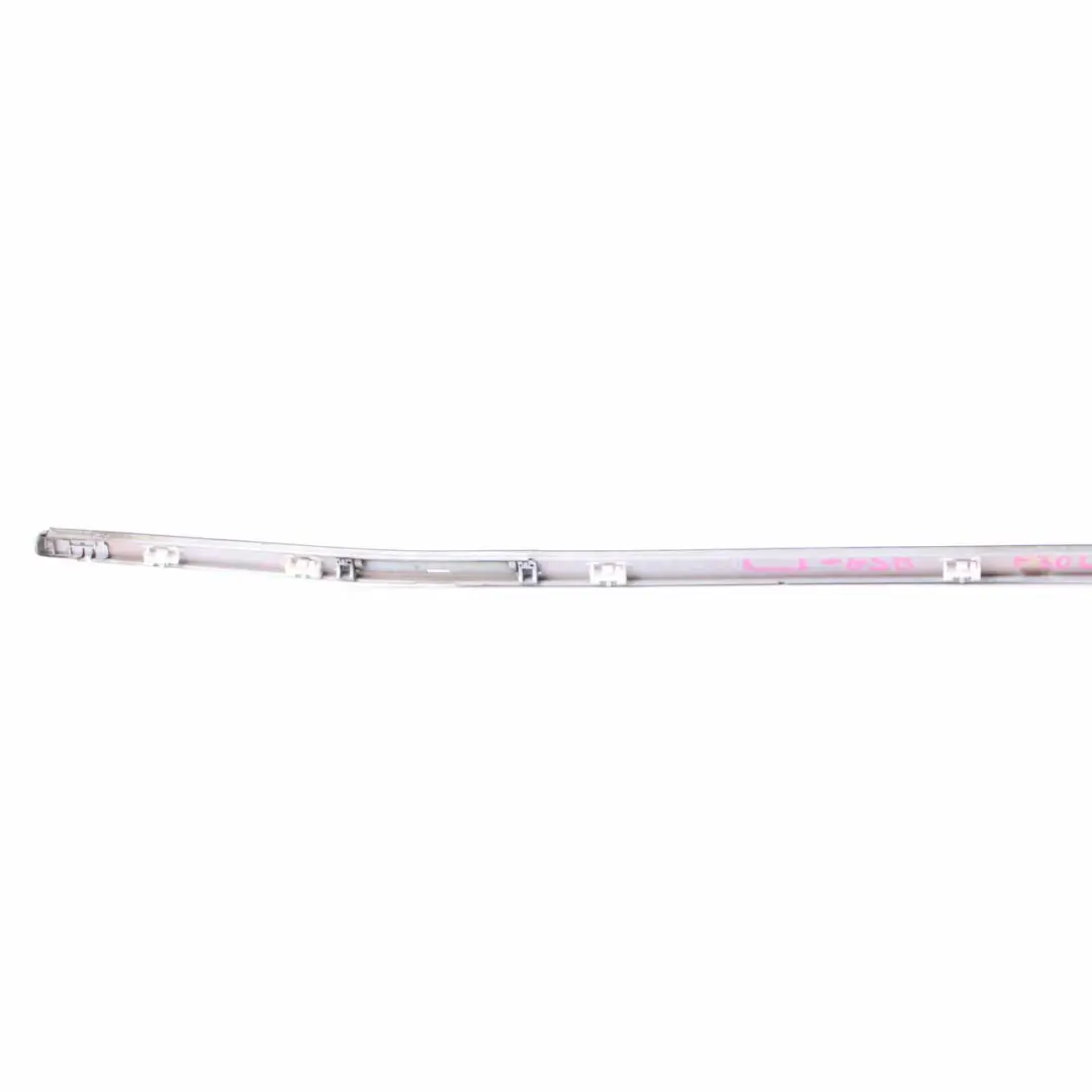 BMW F30 Roof Moulding Railing Gutter Trim Left Glacier Silver Metallic A83 - SKU 2239971-GSB - Part number 2239971