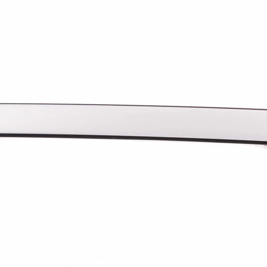 BMW F30 Roof Moulding Railing Gutter Trim Left Glacier Silver Metallic A83 - SKU 2239971-GSB - Part number 2239971
