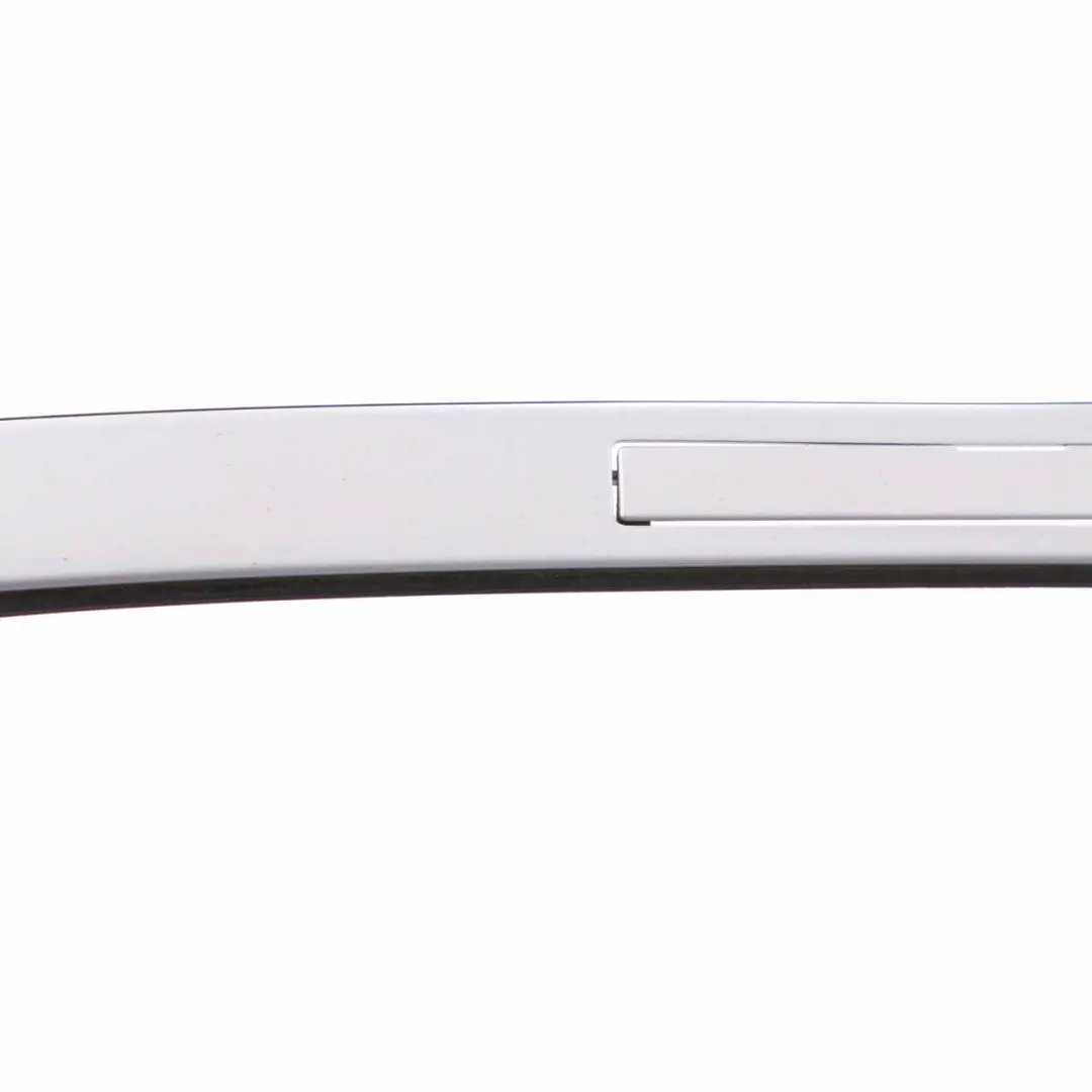 Roof Moulding Railing Gutter Trim Left Glacier Silver Metallic A83 to BMW F30 with Part number 2239971 BMW F30 Roof Moulding Railing Gutter Trim Left Glacier Silver Metallic A83 - SKU 2239971-GSB - Part number 2239971