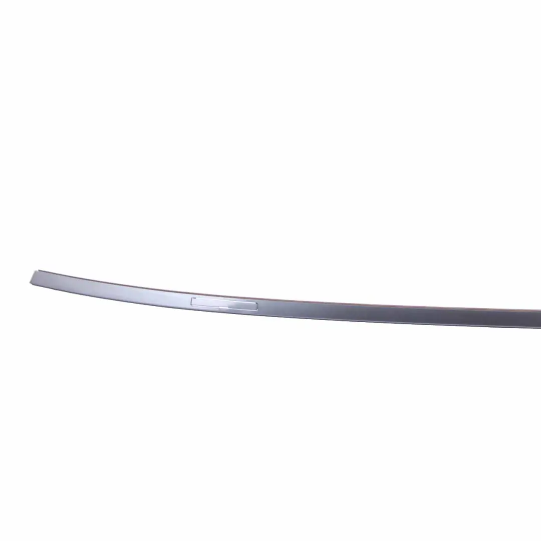 BMW F30 Roof Moulding Railing Gutter Trim Left N/S Mineralgrau Grey Metallic B39 - SKU 2239971-MG - Part number 2239973