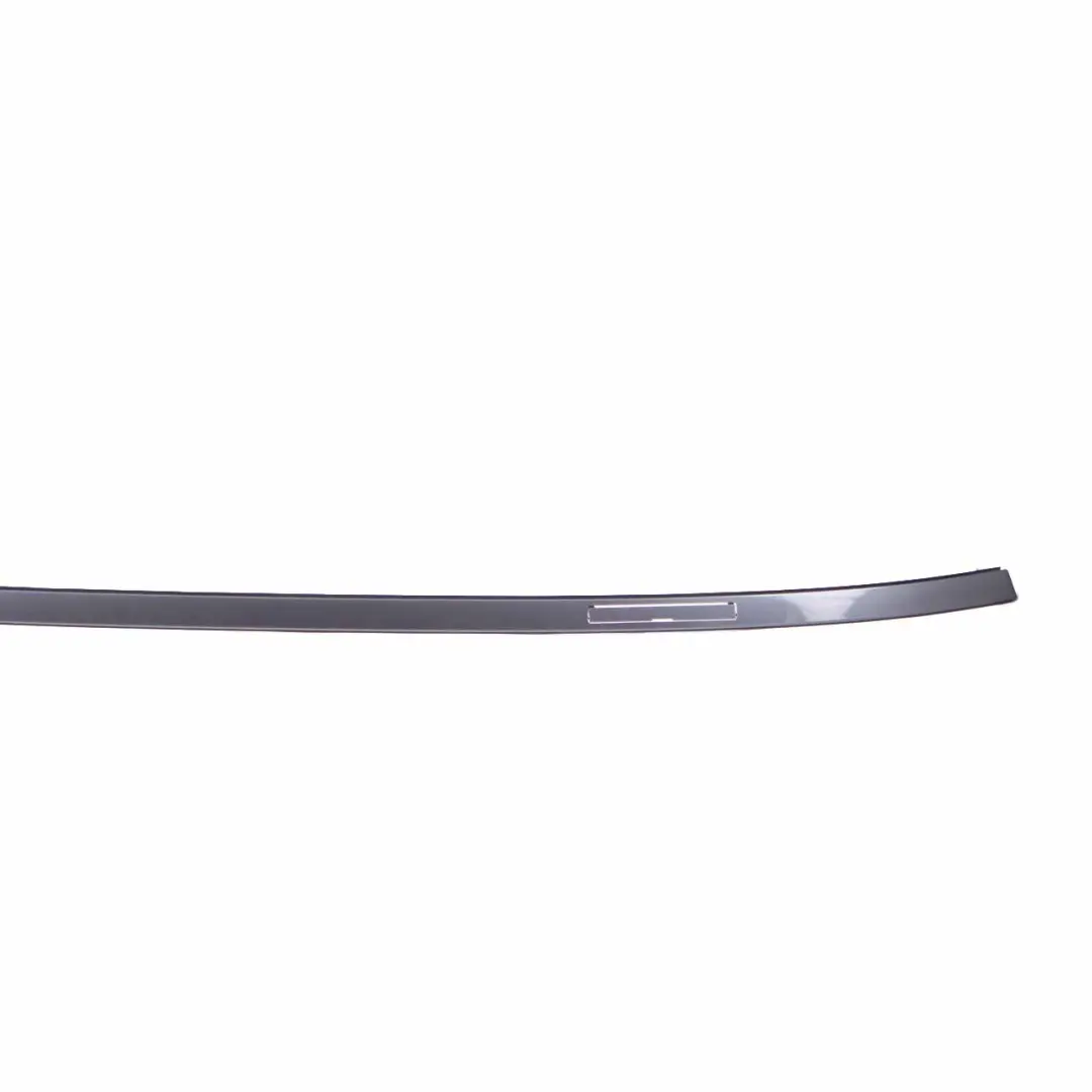 Roof Moulding Railing Gutter Trim Left N/S Mineralgrau Grey Metallic B39 to BMW F30 with Part number 2239973 BMW F30 Roof Moulding Railing Gutter Trim Left N/S Mineralgrau Grey Metallic B39 - SKU 2239971-MG - Part number 2239973