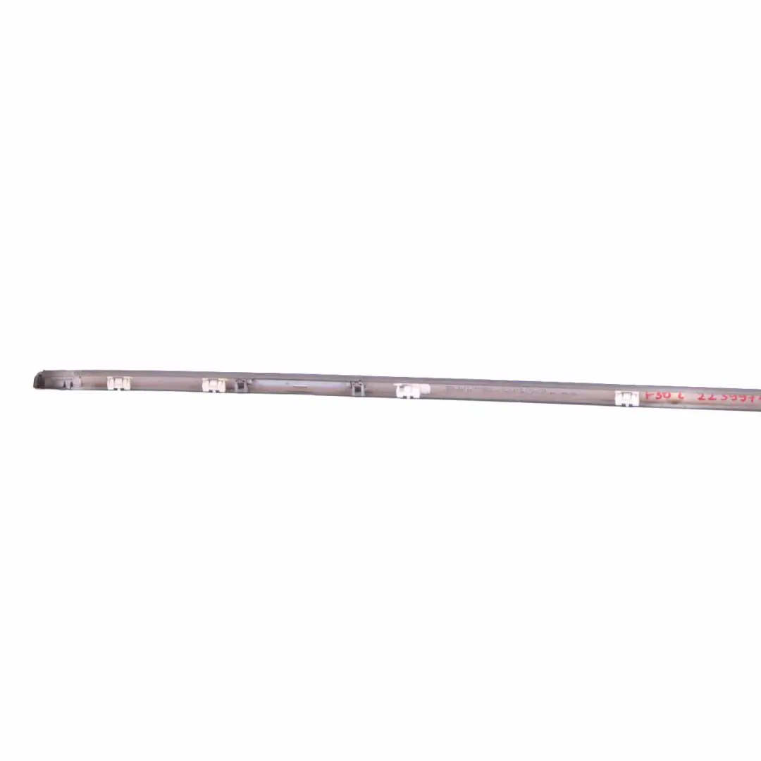 Moulure de Toit Garde-corps Gouttière Gauche Gris Minéral Métallisé B39 pour BMW F30 à propos du numéro de pièce 2239973 BMW F30 Moulure de Toit Garde-corps Gouttière Gauche Gris Minéral Métallisé B39 - SKU 2239971-MG - Numéro de pièce 2239973