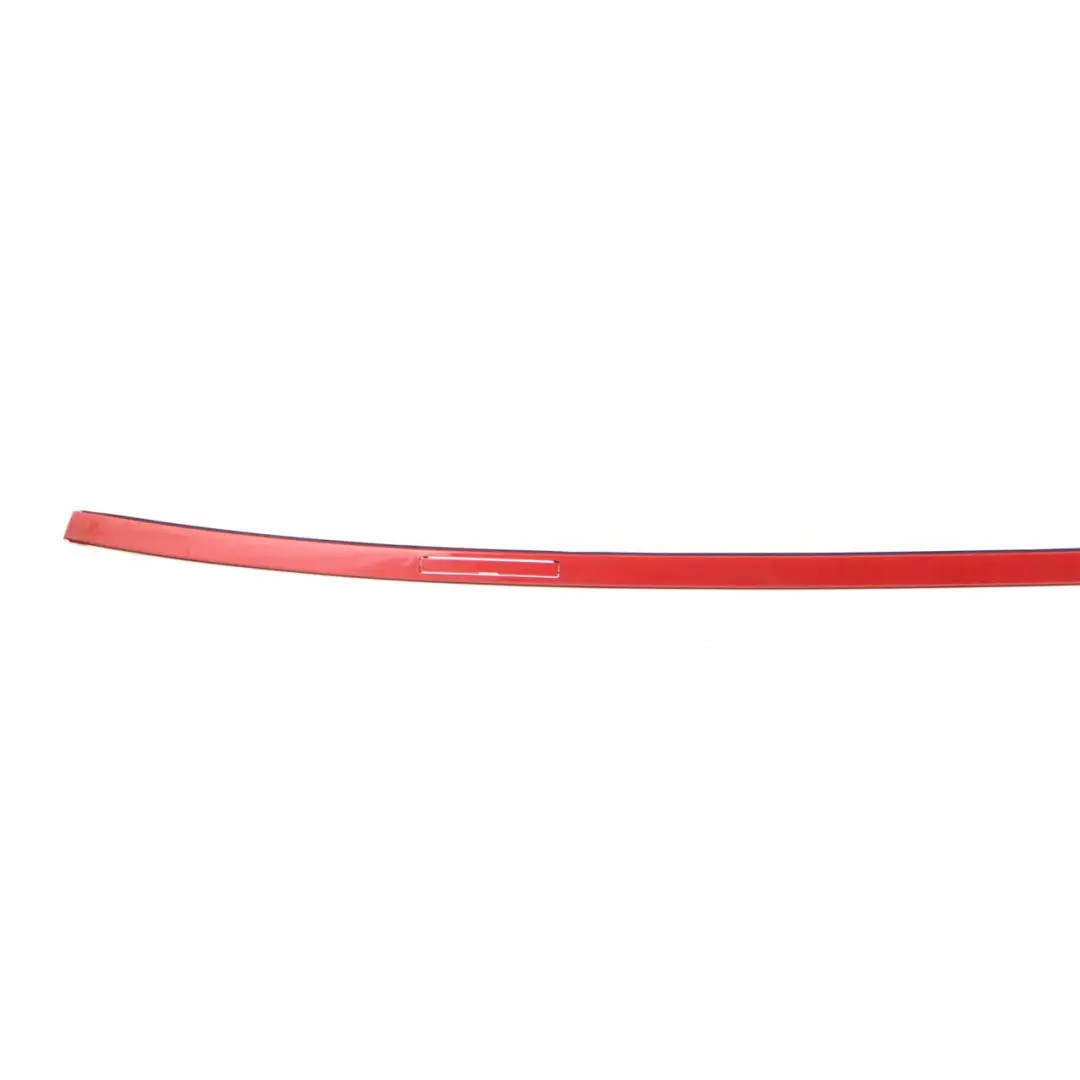 BMW F30 Roof Moulding Railing Trim Left N/S Melbourne Rot Red Metallic - A75 - SKU 2239971-MRT - Part number 2239971