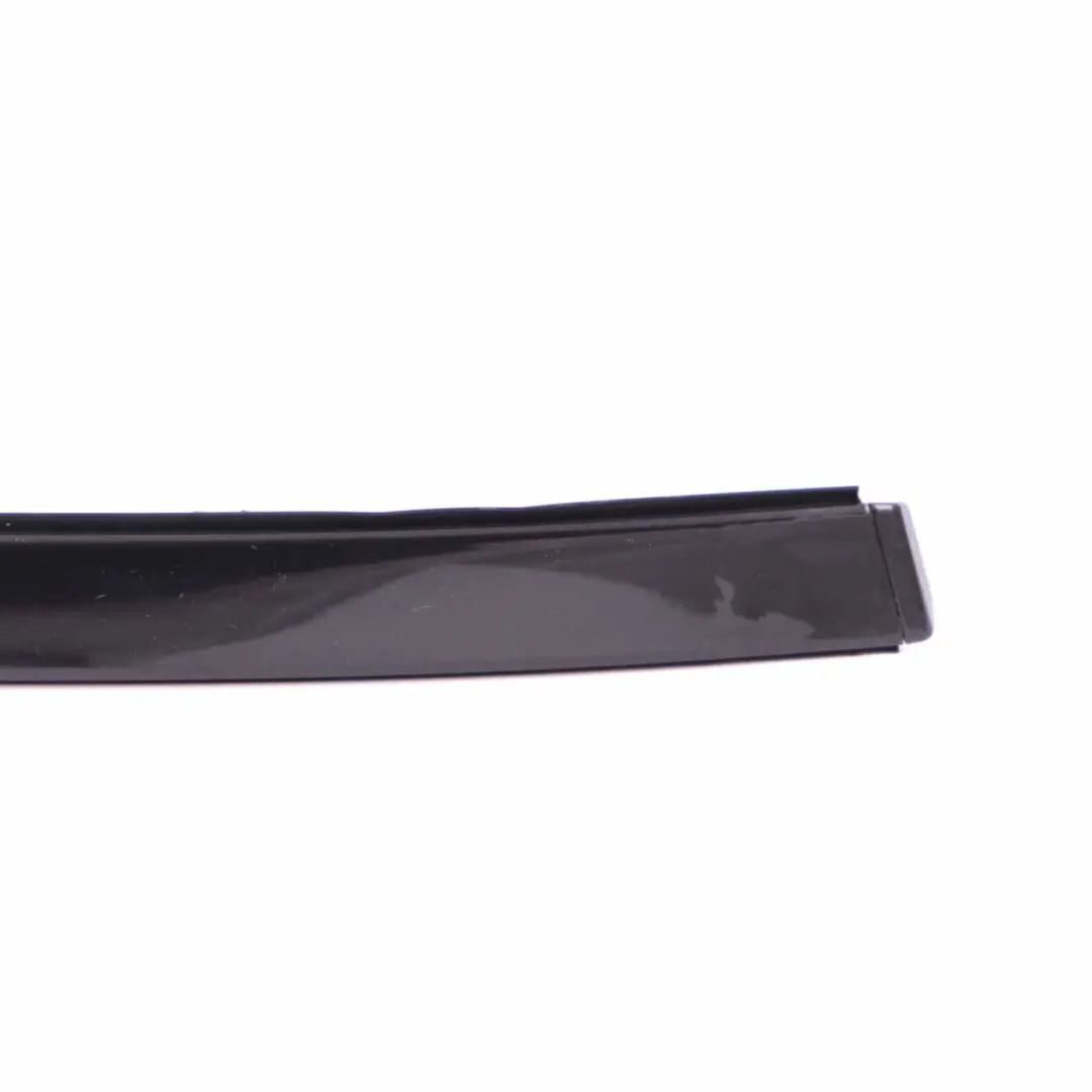 BMW F30 Roof Moulding Railing Gutter Trim Right Black Sappihre Metallic - 475 - SKU 2239973-BS - Part number 2239973