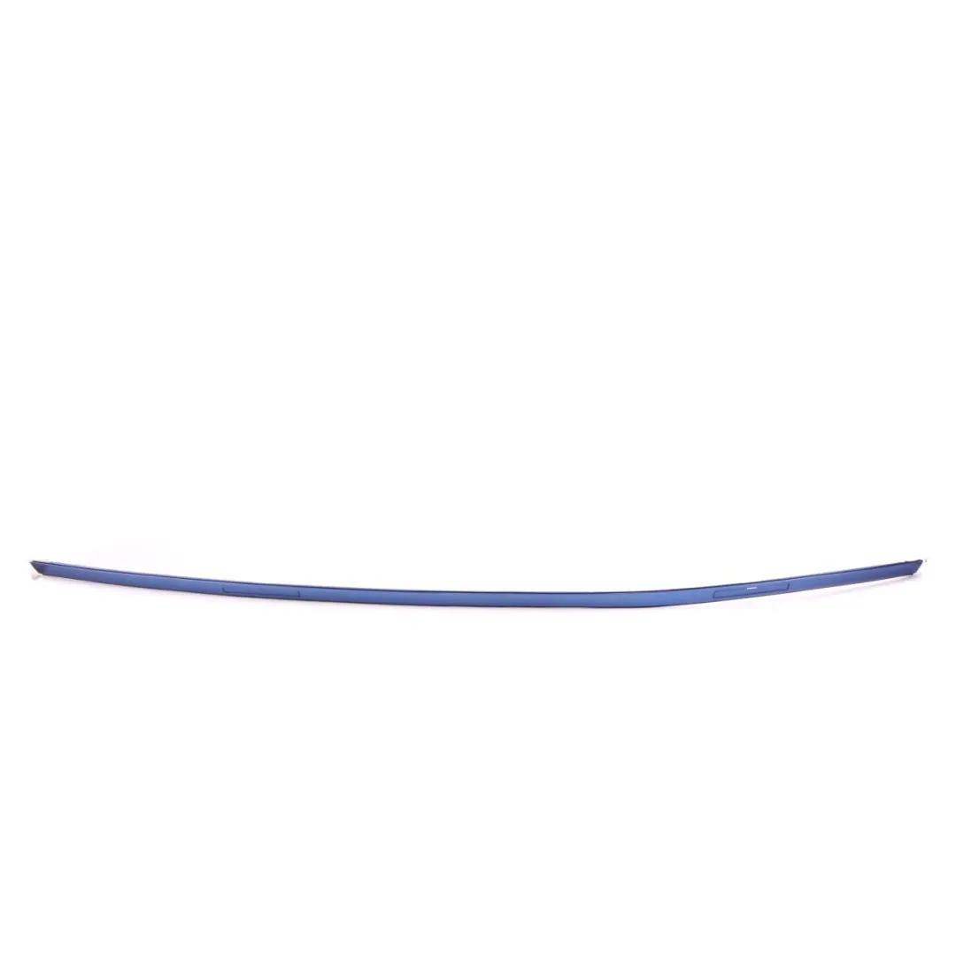 BMW 3 F30 Roof Moulding Railing Gutter Trim Right O/S Estorilblau Blue - B45 - SKU 2239973-EB - Part number 2239973