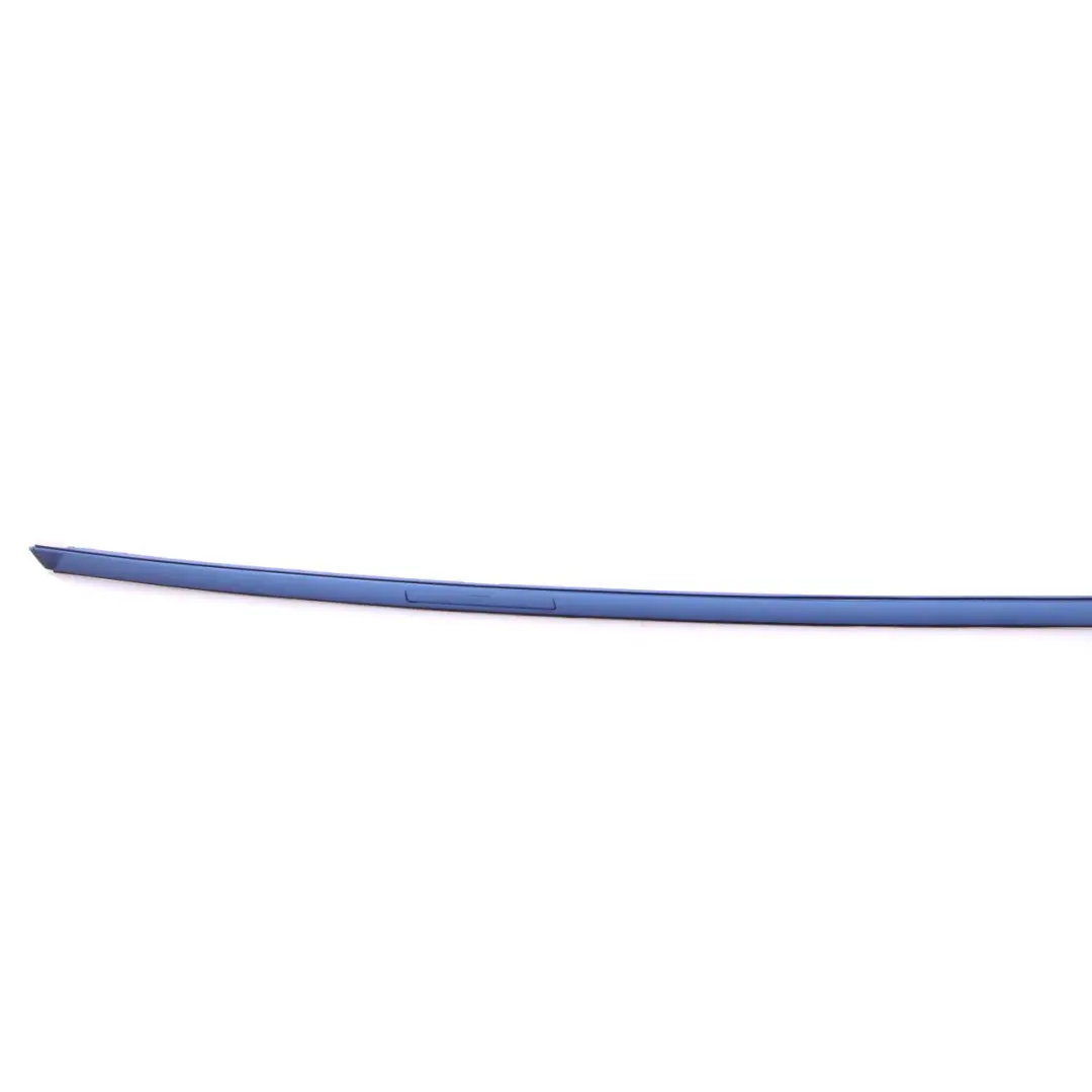 BMW F30 Modanatura tetto Ringhiera Gutter Trim destra Estorilblau Blu - B45 - SKU 2239973-EB - Numero di parte 2239973