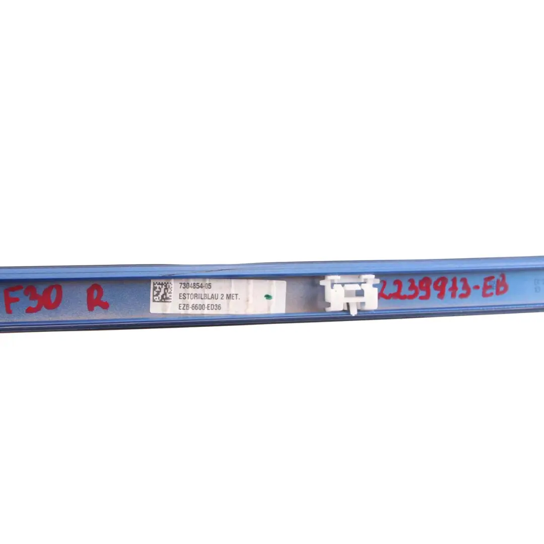 BMW F30 Listwa Dachowa Prawa Dach Estorilblau - SKU 2239973-EB - Numer Części 2239973