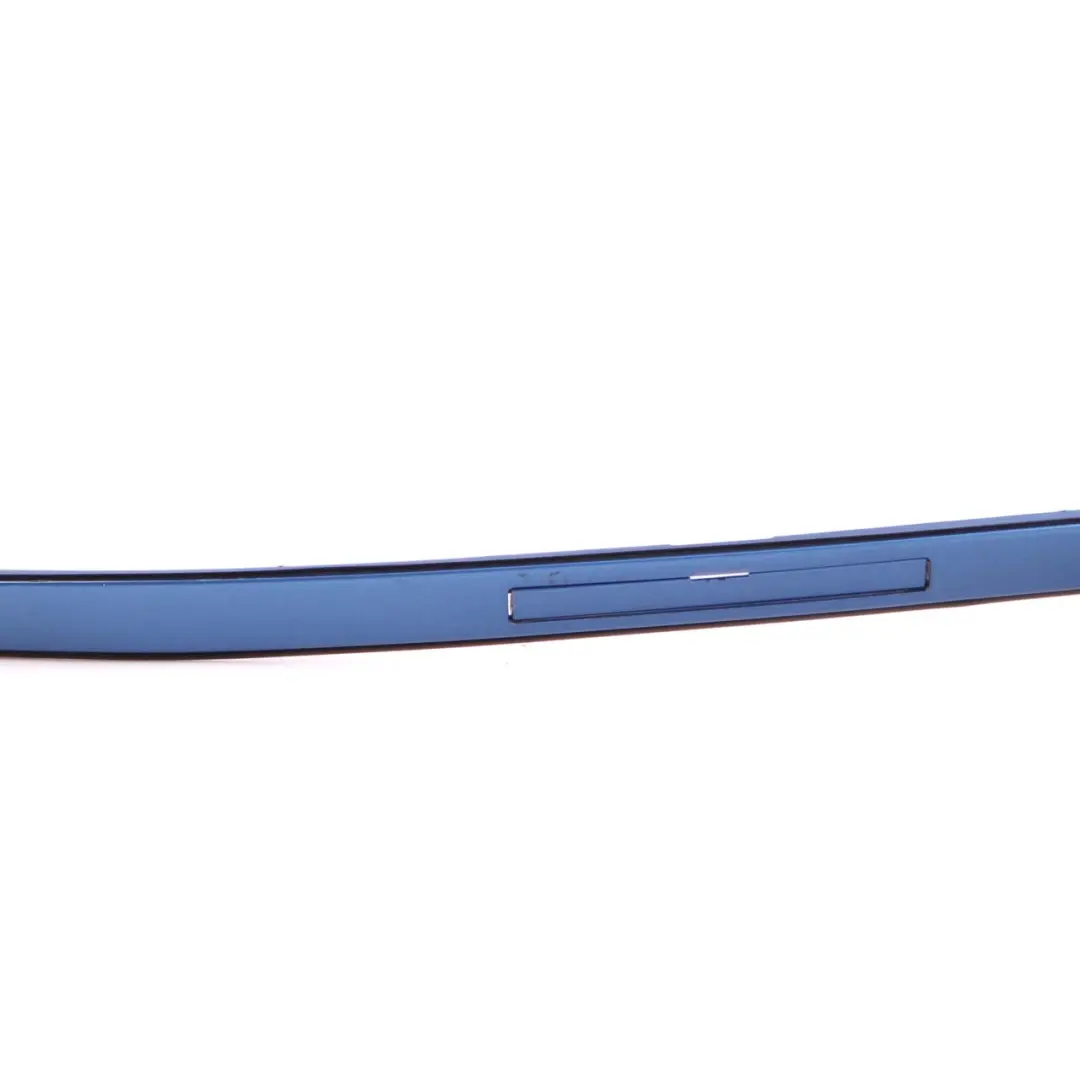 Techo Moldura Barandilla Canalón Trim Derecho Estorilblau Azul - B45 para BMW F30 con número de pieza 2239973 BMW F30 Techo Moldura Barandilla Canalón Trim Derecho Estorilblau Azul - B45 - SKU 2239973-EB - Número de pieza 2239973