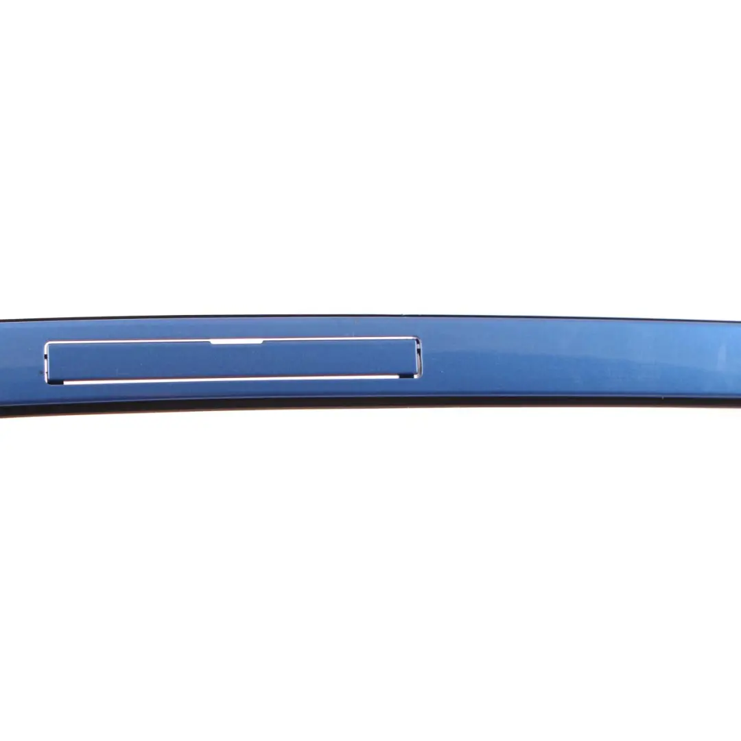 Modanatura tetto Ringhiera Gutter Trim destra Estorilblau Blu - B45 per BMW F30 con numero di parte 2239973 BMW F30 Modanatura tetto Ringhiera Gutter Trim destra Estorilblau Blu - B45 - SKU 2239973-EB - Numero di parte 2239973