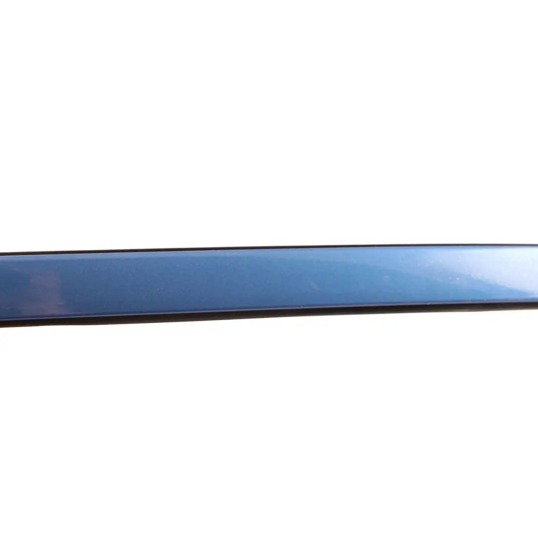 Roof Moulding Railing Gutter Trim Right O/S Estorilblau Blue - B45 to BMW 3 F30 with Part number 2239973 BMW 3 F30 Roof Moulding Railing Gutter Trim Right O/S Estorilblau Blue - B45 - SKU 2239973-EB - Part number 2239973