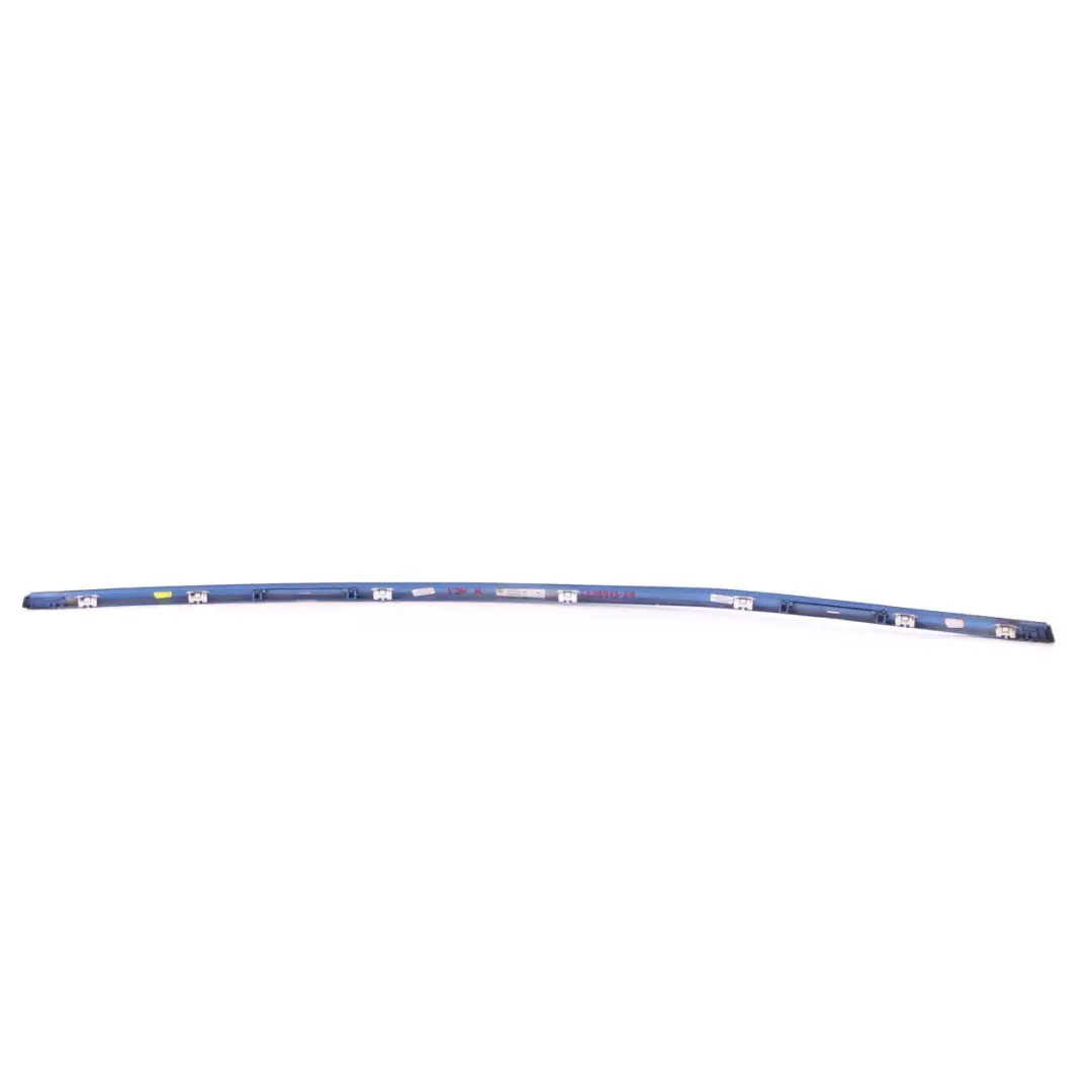 Moulure de Toit Bordure de Gouttière Droite Bleu Estorilblau - B45 pour BMW F30 à propos du numéro de pièce 2239973 BMW F30 Moulure de Toit Bordure de Gouttière Droite Bleu Estorilblau - B45 - SKU 2239973-EB - Numéro de pièce 2239973