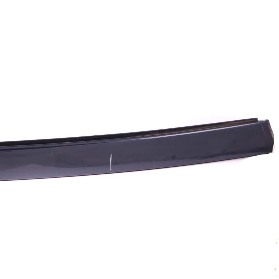 BMW 3 F30 Roof Moulding Railing Gutter Trim Right Imperial Blau Brillant Blue - SKU 2239973-IBB - Part number 2239973