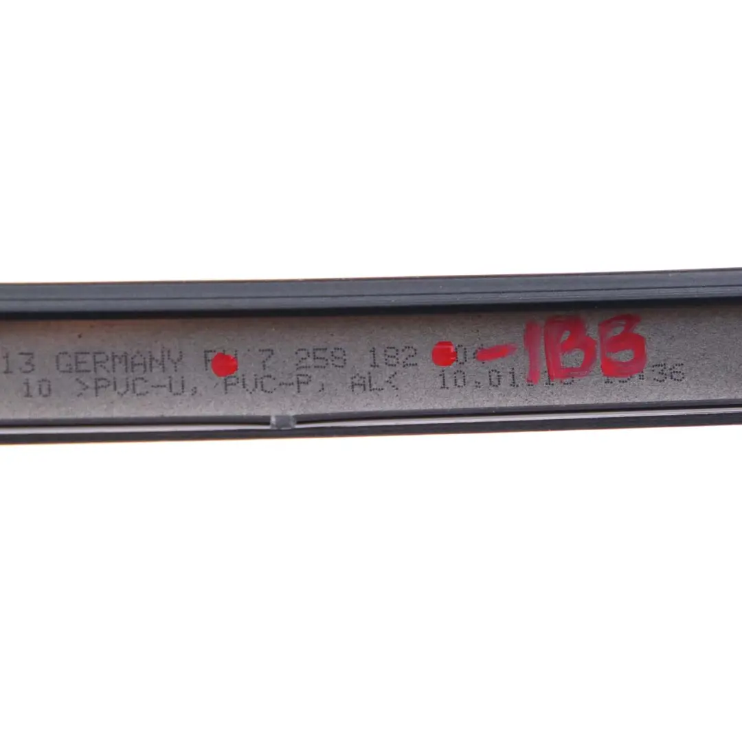 BMW 3 F30 Roof Moulding Railing Gutter Trim Right Imperial Blau Brillant Blue - SKU 2239973-IBB - Part number 2239973