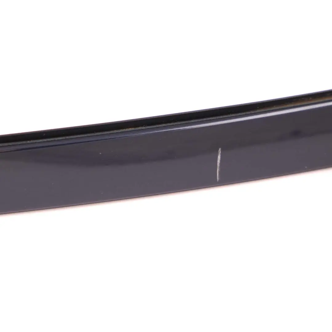 Roof Moulding Railing Gutter Trim Right Imperial Blau Brillant Blue to BMW 3 F30 with Part number 2239973 BMW 3 F30 Roof Moulding Railing Gutter Trim Right Imperial Blau Brillant Blue - SKU 2239973-IBB - Part number 2239973