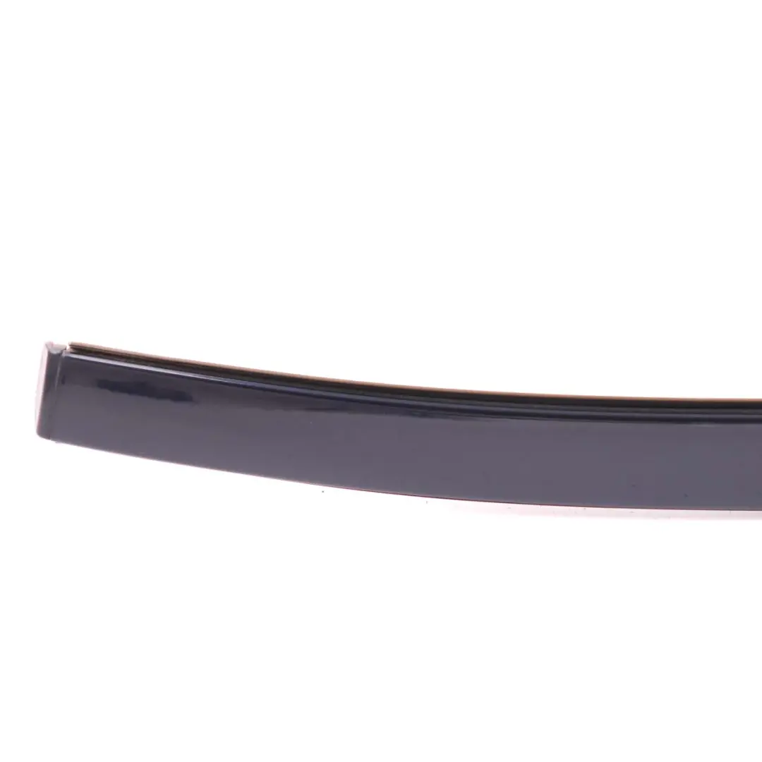 BMW 3 F30 Roof Moulding Railing Gutter Trim Right Imperial Blau Brillant Blue - SKU 2239973-IBB - Part number 2239973