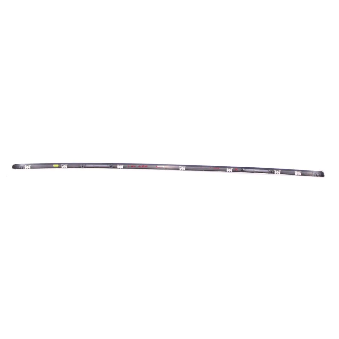 BMW 3 F30 Roof Moulding Railing Gutter Trim Right Imperial Blau Brillant Blue - SKU 2239973-IBB - Part number 2239973