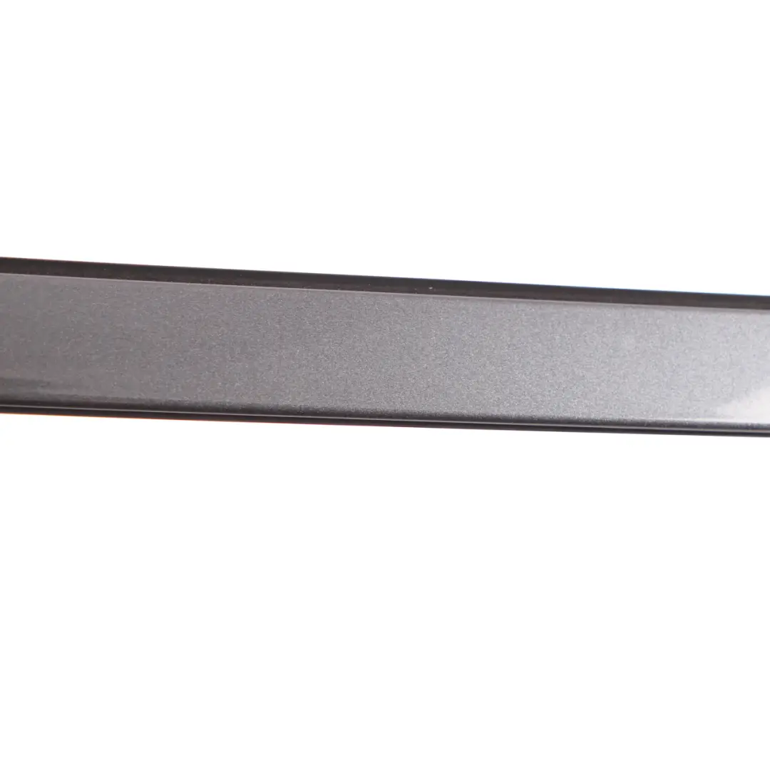 BMW F30 Modanatura Grondaia Trim Destra Mineralgrau Grigio Metallizzato B39 - SKU 2239973-MG - Numero di parte 2239973