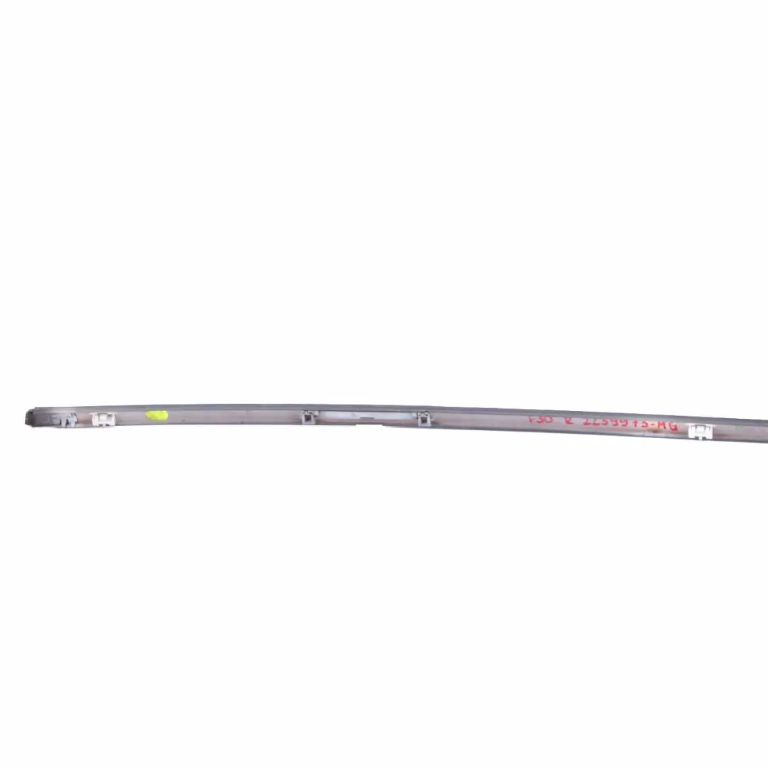 BMW F30 Roof Moulding Railing Gutter Trim Right Mineralgrau Grey Metallic B39 - SKU 2239973-MG - Part number 2239973