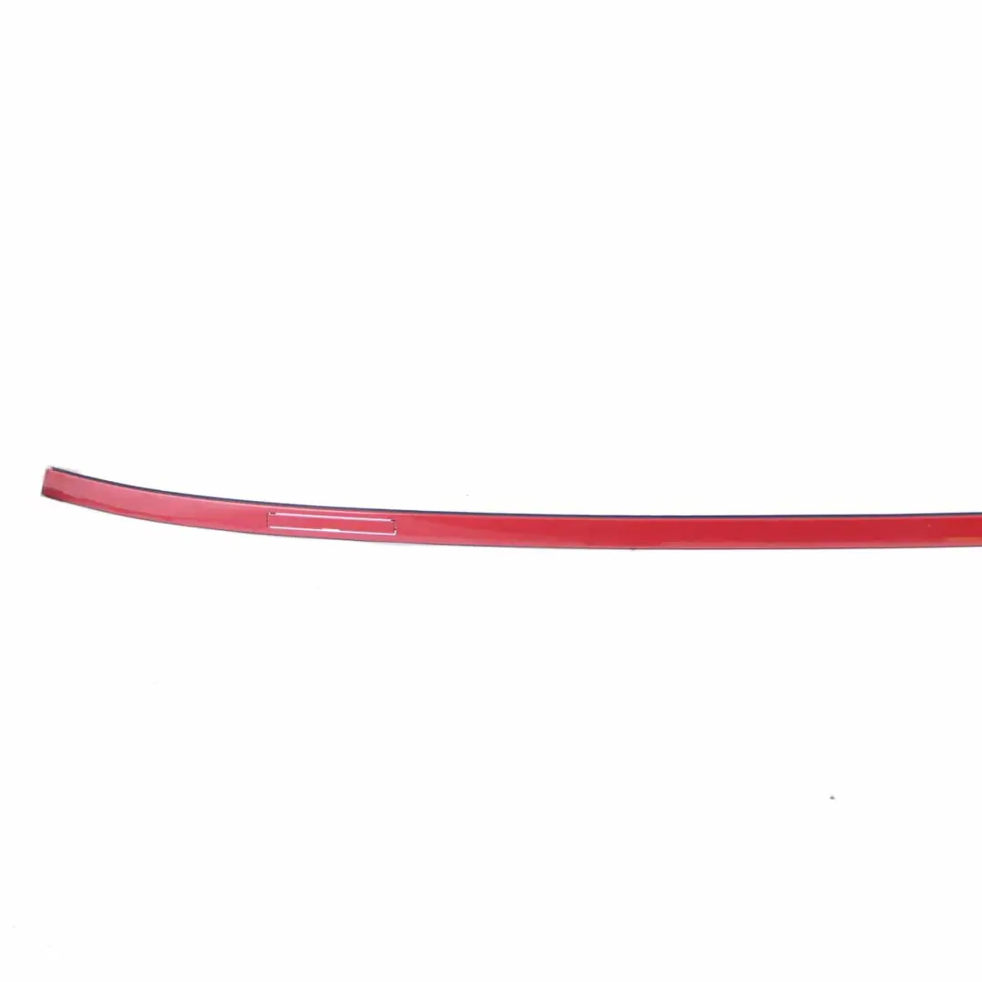 Techo Moldura Barandilla Trim Derecha Melbourne Rot Rojo Metálico - A75 para BMW F30 con número de pieza 2239973 BMW F30 Techo Moldura Barandilla Trim Derecha Melbourne Rot Rojo Metálico - A75 - SKU 2239973-MRT - Número de pieza 2239973