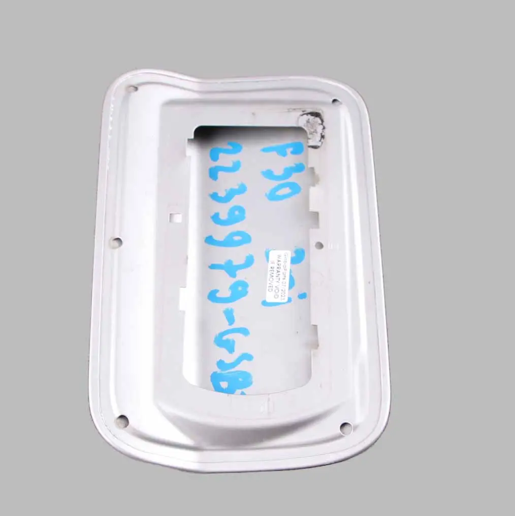 BMW F30 F80 M3 Kraftstoffdeckel Einfüllklappe Gletschersilber Metallic - A83 - SKU 2239979-GSB1 - Teilenummer 2239979
