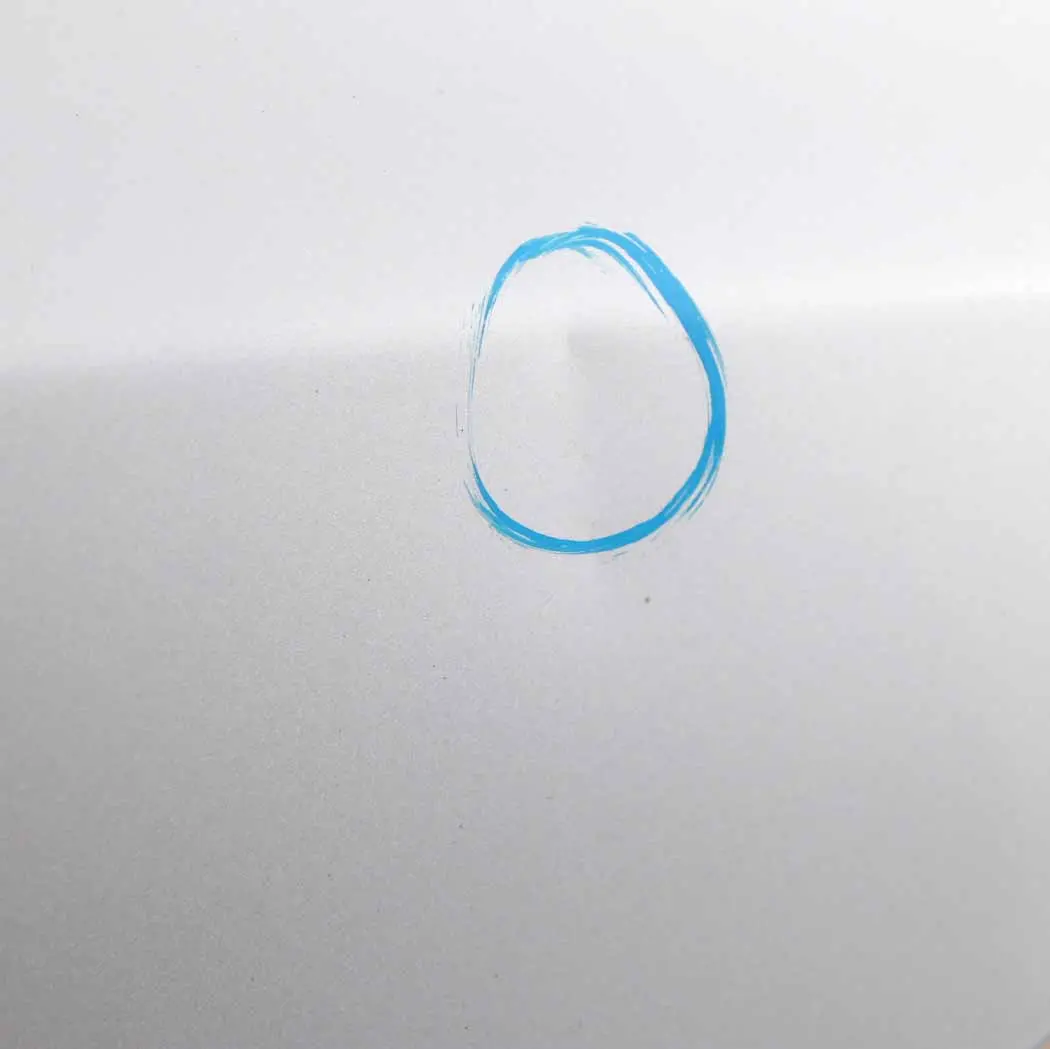 BMW F30 F80 M3 Fuel Cover Fill In Flap Cap Glacier Silver Metallic - A83 - SKU 2239979-GSB1 - Part number 2239979