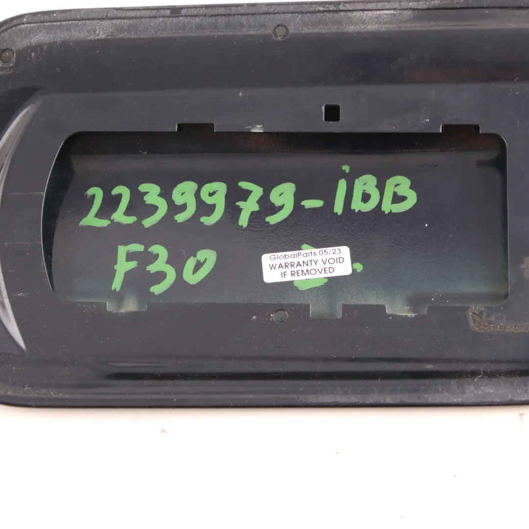 BMW F30 F80 M3 Tapa de llenado combustible Imperial Brillant Blue A89 - SKU 2239979-IBB - Número de pieza 2239979