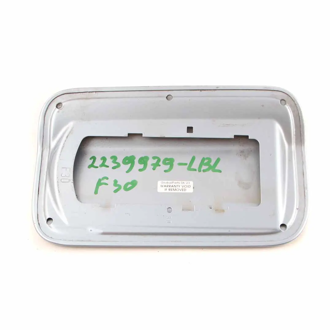 Klapka Wlewu Paliwa BMW F30 F80 M3 Pokrywa Płynny Niebieski B40 do o numerze 2239979 Klapka Wlewu Paliwa BMW F30 F80 M3 Pokrywa Płynny Niebieski B40 - SKU 2239979-LBL - Numer Części 2239979