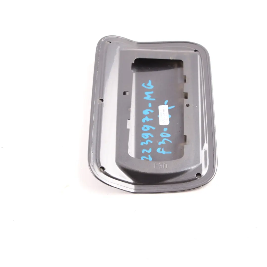 Fuel Cover BMW F30 F80 M3 Fill In Flap Cap Mineralgrau Grey Metallic B39 - SKU 2239979-MG - Part number 2239979