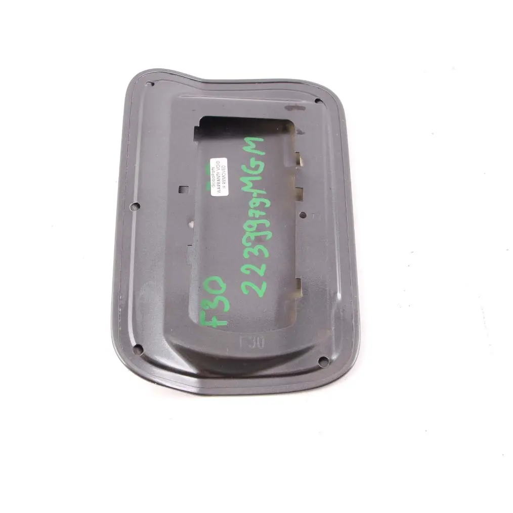 Fill In Flap Cap Moonwalk Grey Metallic B71 to Fuel Cover BMW F30 F80 M3 with Part number 2239979 Fuel Cover BMW F30 F80 M3 Fill In Flap Cap Moonwalk Grey Metallic B71 - SKU 2239979-MGM - Part number 2239979