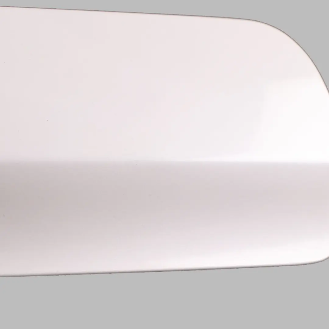 Filler Fill Tank Flap Cap Cover Mineral White Metallic - A96 to BMW F30 F80 M3 Fuel with Part number 2239979 BMW F30 F80 M3 Fuel Filler Fill Tank Flap Cap Cover Mineral White Metallic - A96 - SKU 2239979-MW - Part number 2239979