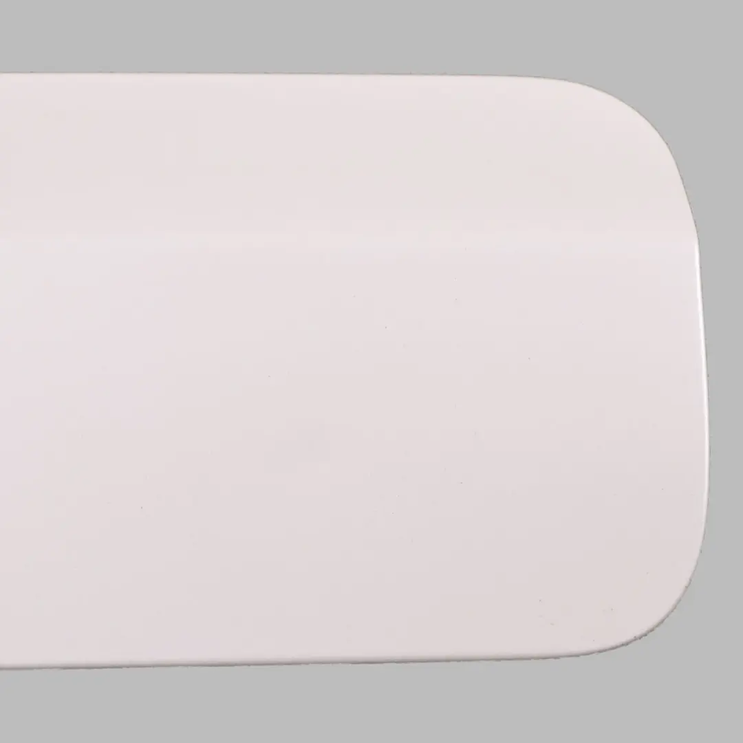 BMW F30 F80 M3 Fuel Filler Fill Tank Flap Cap Cover Mineral White Metallic - A96 - SKU 2239979-MW - Part number 2239979
