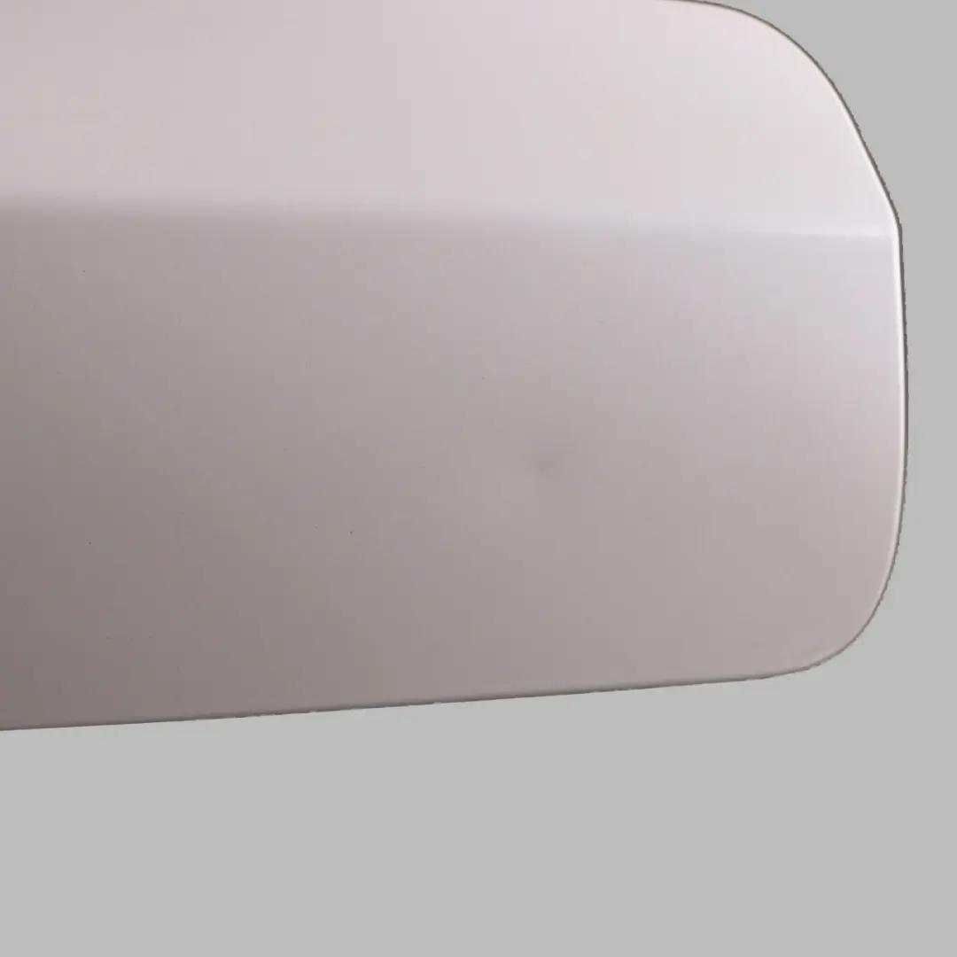 BMW F30 F80 M3 Fuel Filler Fill Tank Flap Cap Cover Mineral White Metallic - A96 - SKU 2239979-MW - Part number 2239979