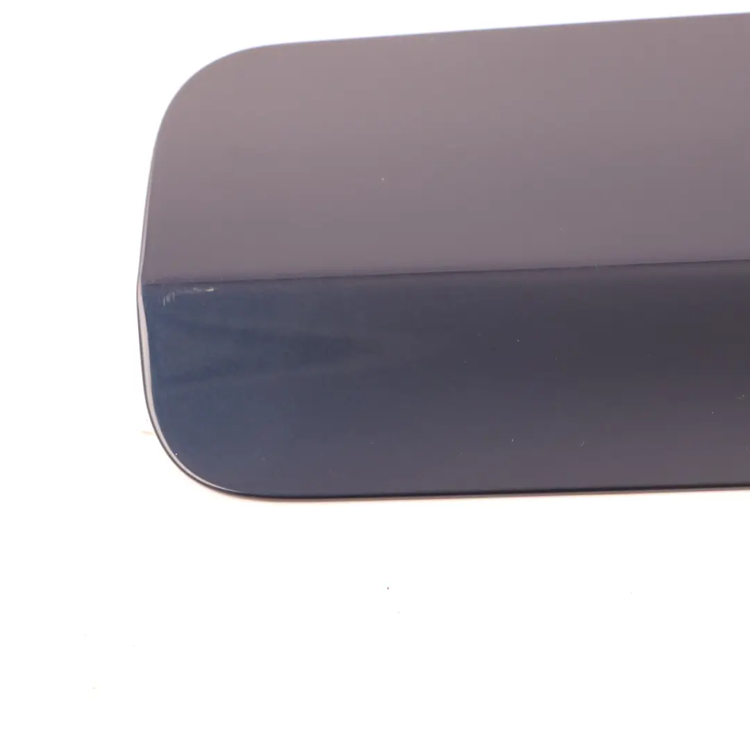 BMW F30 F80 M3 Fuel Filler Fill Tank Flap Cap Cover Tanzanite Blue Metallic X10 - SKU 2239979-TAN - Part number 2239979