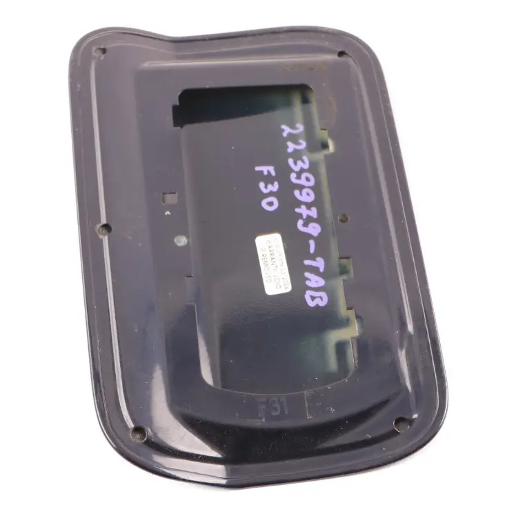 Filler Fill Tank Flap Cap Cover Tanzanite Blue Metallic X10 to BMW F30 F80 M3 Fuel with Part number 2239979 BMW F30 F80 M3 Fuel Filler Fill Tank Flap Cap Cover Tanzanite Blue Metallic X10 - SKU 2239979-TAN - Part number 2239979