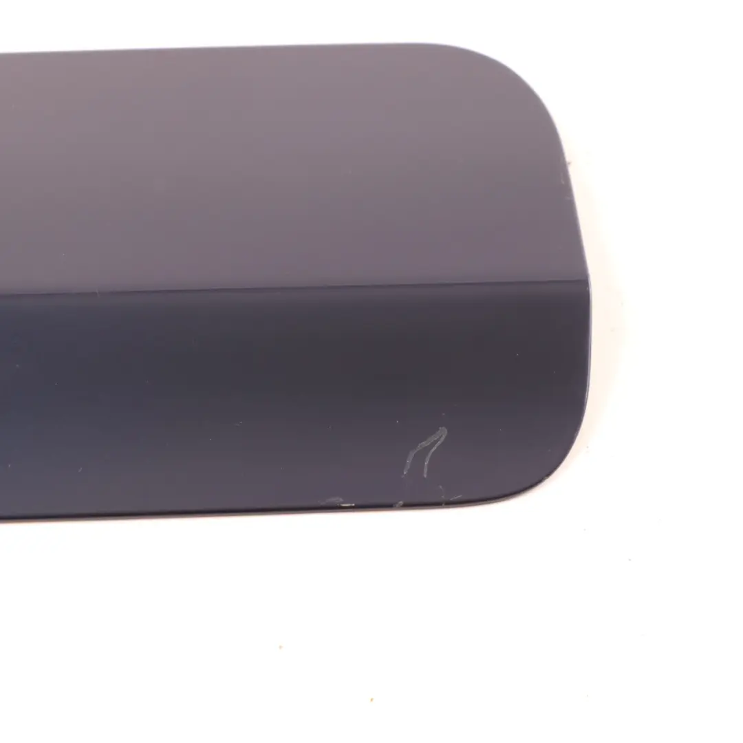 BMW F30 F80 M3 Fuel Filler Fill Tank Flap Cap Cover Tanzanite Blue Metallic X10 - SKU 2239979-TAN - Part number 2239979