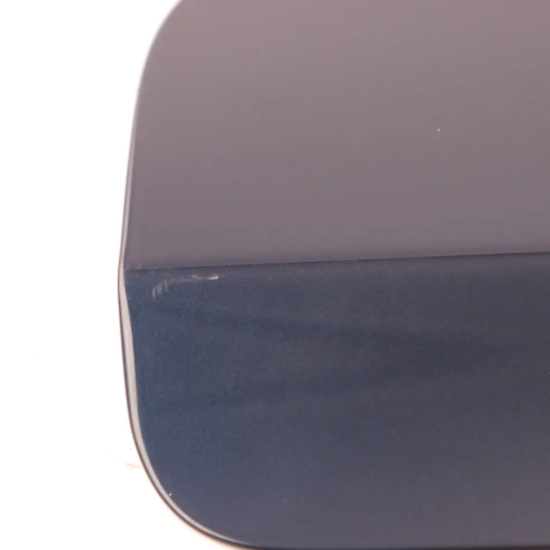 BMW F30 F80 M3 Fuel Filler Fill Tank Flap Cap Cover Tanzanite Blue Metallic X10 - SKU 2239979-TAN - Part number 2239979