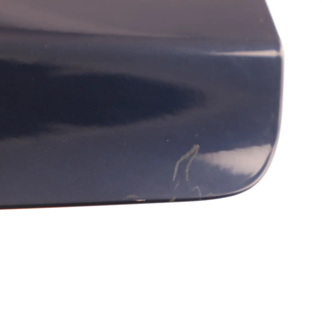 BMW F30 F80 M3 Fuel Filler Fill Tank Flap Cap Cover Tanzanite Blue Metallic X10 - SKU 2239979-TAN - Part number 2239979