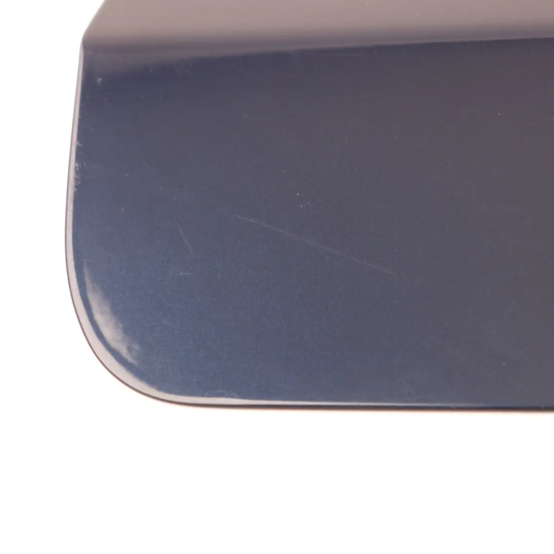 BMW F30 F80 M3 Fuel Filler Fill Tank Flap Cap Cover Tanzanite Blue Metallic X10 - SKU 2239979-TAN - Part number 2239979