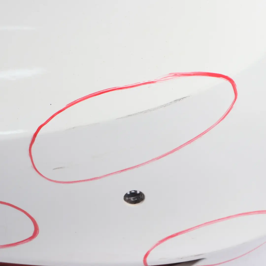 Rear Bumper BMW F30 Saloon Trim Panel PDC Alpinweiss Alpine White - 300 - SKU 2239981-AW2 - Part number 2239981