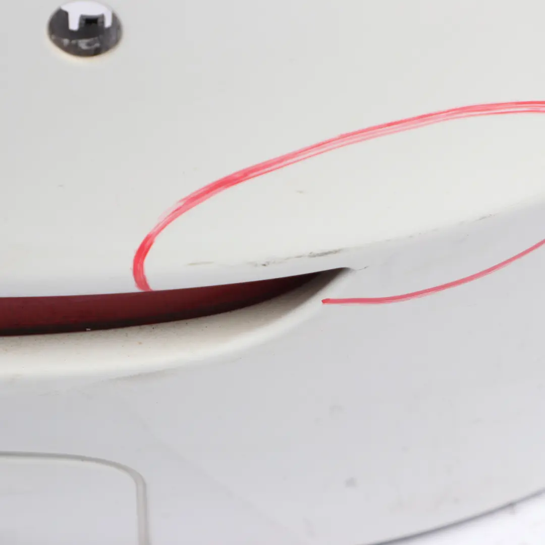 Rear Bumper BMW F30 Saloon Trim Panel PDC Alpinweiss Alpine White - 300 - SKU 2239981-AW2 - Part number 2239981