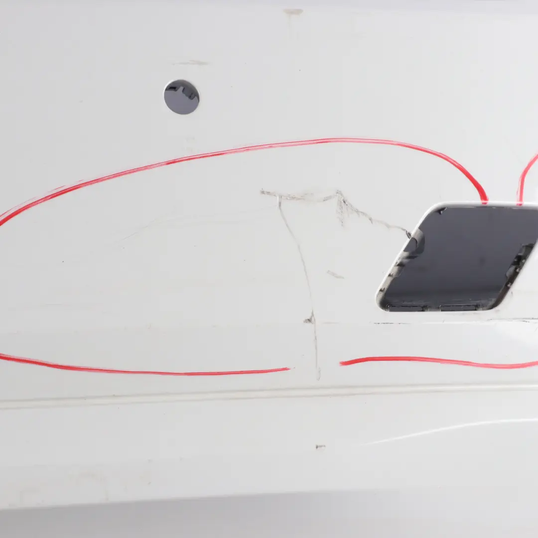 Rear Bumper BMW F30 Saloon Trim Panel PDC Alpinweiss Alpine White - 300 - SKU 2239981-AW2 - Part number 2239981