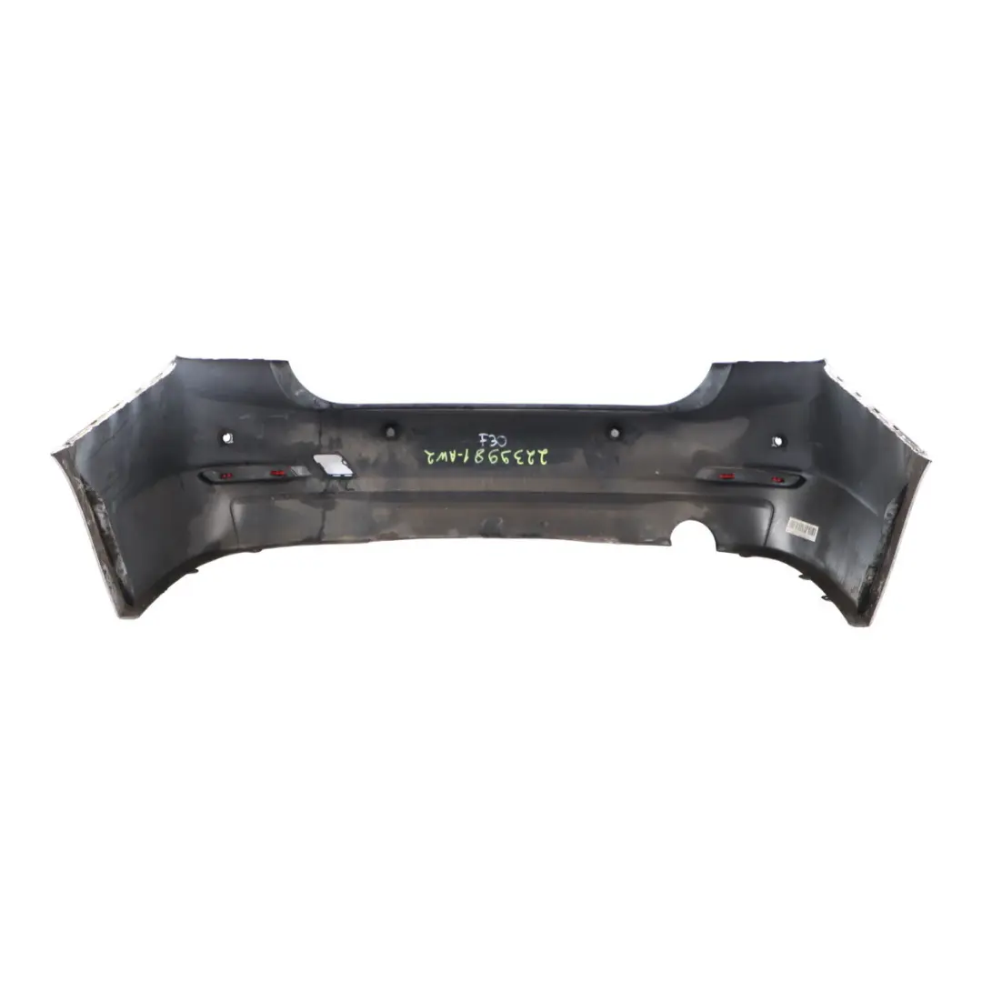 Rear Bumper BMW F30 Saloon Trim Panel PDC Alpinweiss Alpine White - 300 - SKU 2239981-AW2 - Part number 2239981